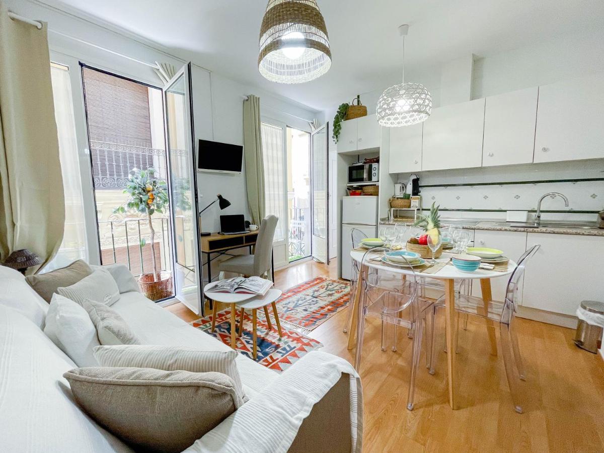 Apartamento Con Mucho Encanto En Pleno Centro Alicante Luaran gambar