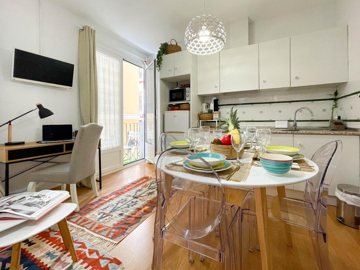 Apartamento Con Mucho Encanto En Pleno Centro Alicante Luaran gambar
