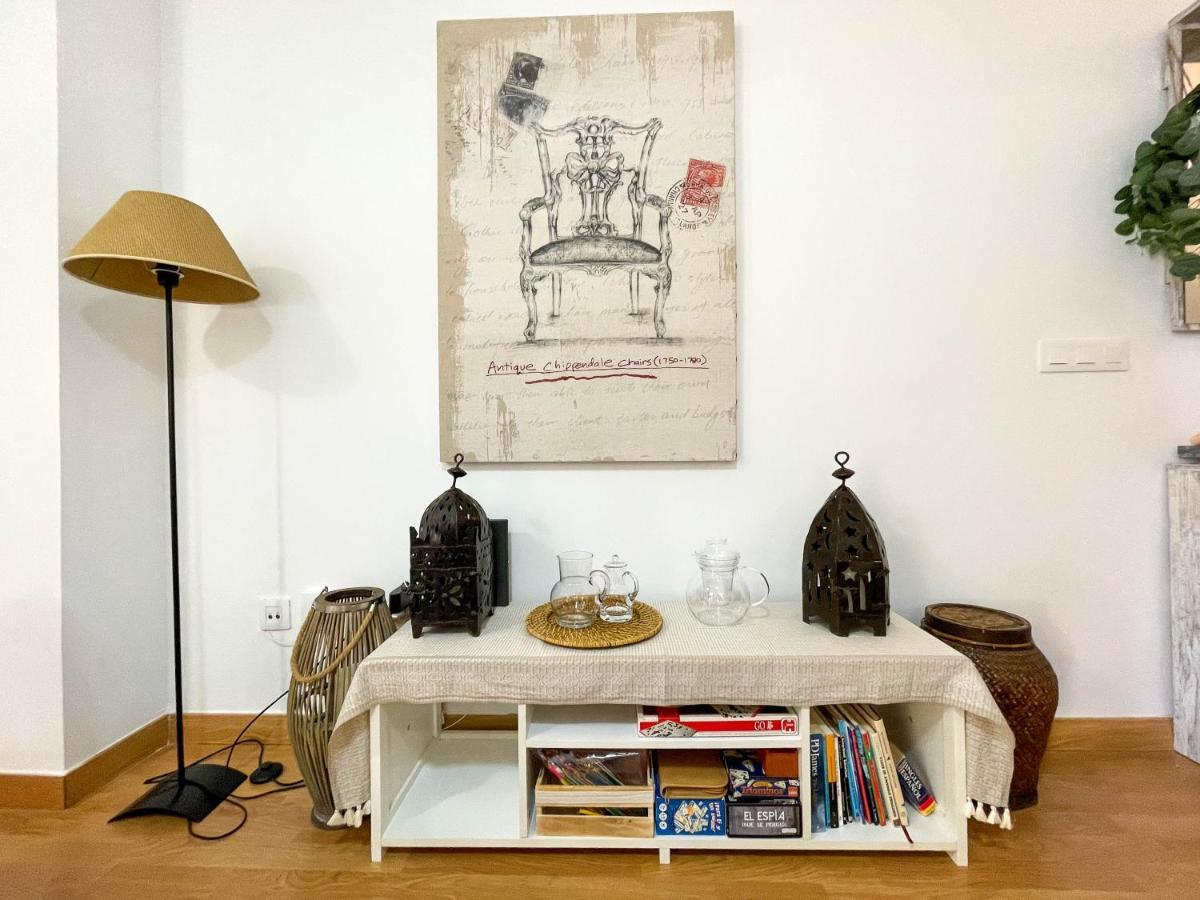 Apartamento Con Mucho Encanto En Pleno Centro Alicante Luaran gambar